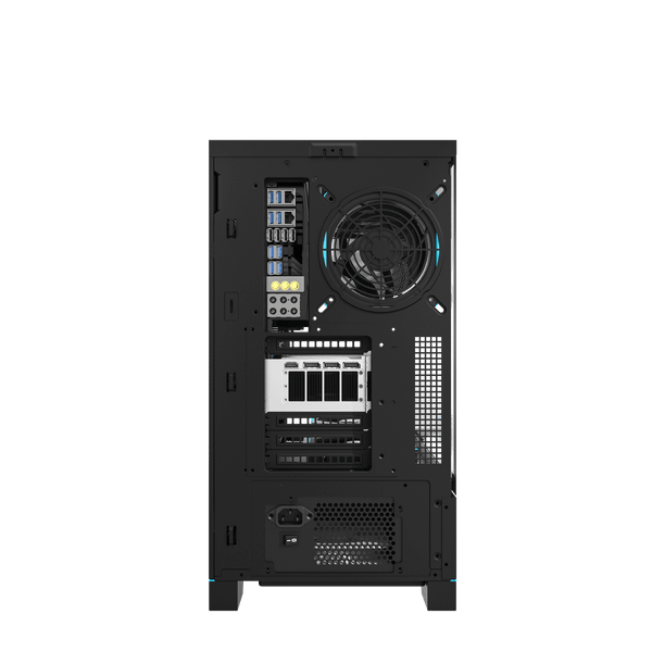 VỎ CASE MÁY TÍNH DARKFLASH DY451 Pro - Đen | ATX, Chưa Kèm FAN