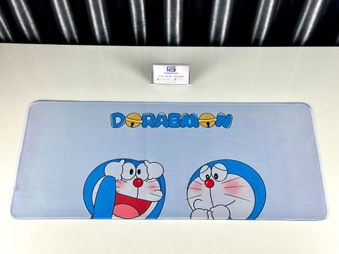 Lót chuột 70x30mm Doraemon