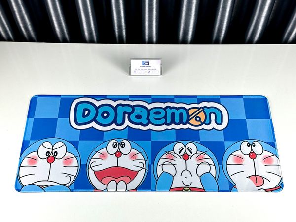 Lót chuột 70x30mm Doraemon