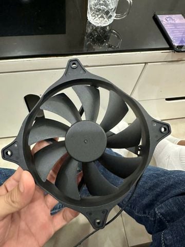 Fan case PC không led tốc cao DF 1202512RFHN (12cm) Nguồn trực tiếp - Molex 4 pin