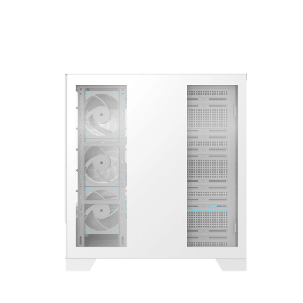 VỎ CASE MÁY TÍNH DARKFLASH DY451 Pro - Trắng | ATX, Chưa Kèm FAN