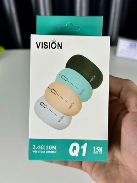 Chuột Không Dây Bosston Q1  2.4Ghz