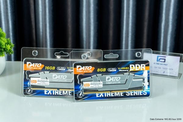 Ram Dato 16GB DDR4 3200MHz Extreme Series- Có Tản Nhiệt