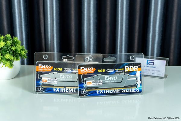 Ram Dato 8GB DDR4 3200MHz Extreme Series - Có Tản Nhiệt