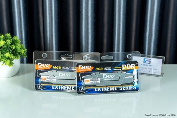 Ram Dato 16GB DDR4 3200MHz Extreme Series- Có Tản Nhiệt