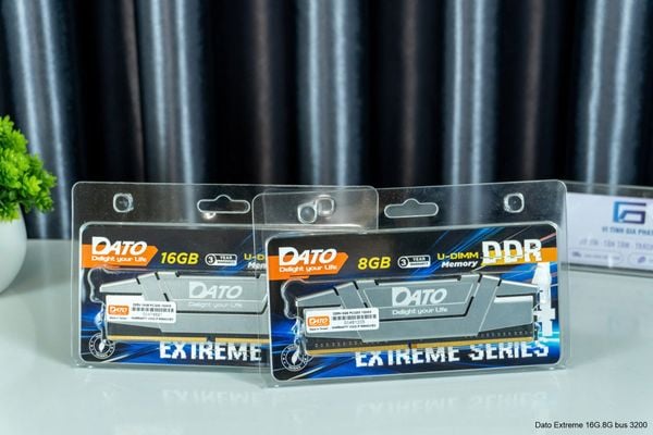 Ram Dato 8GB DDR4 3200MHz Extreme Series - Có Tản Nhiệt