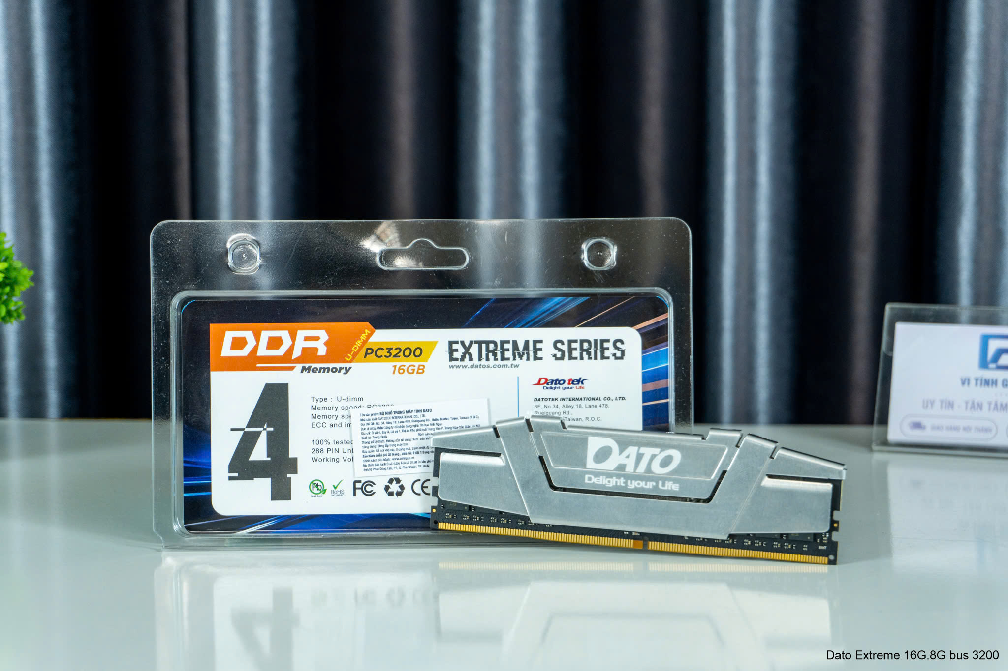 Ram Dato 16GB DDR4 3200MHz Extreme Series- Có Tản Nhiệt