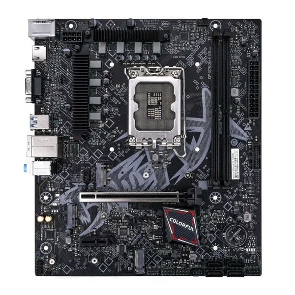 Bo mạch chủ COLORFUL BATTLE-AX B760M-K D5 V20 - Chính hãng