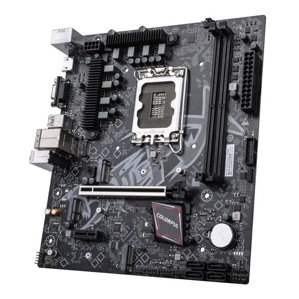 Bo mạch chủ COLORFUL BATTLE-AX B760M-K D5 V20 - Chính hãng