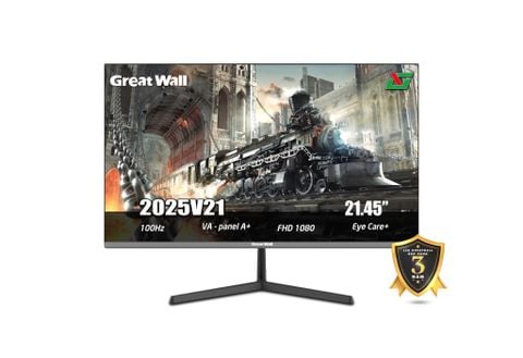 Màn hình máy tính GREAT WALL 2025V21 (21.45 inch, 100Hz, VA, FHD)