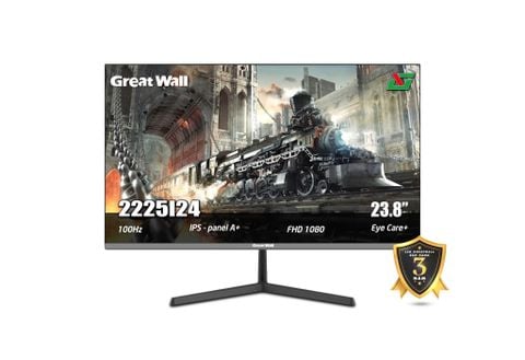 Màn hình máy tính GREAT WALL 2225I24 (23.8 inch, IPS, 100Hz, FHD)