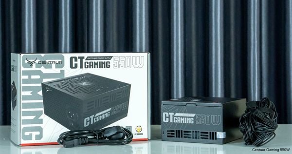BỘ NGUỒN CÔNG SUẤT THỰC CENTAUR 550W