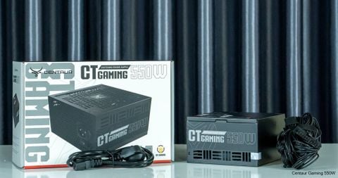 BỘ NGUỒN CÔNG SUẤT THỰC CENTAUR 550W