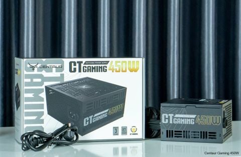 BỘ NGUỒN CÔNG SUẤT THỰC CENTAUR 450W