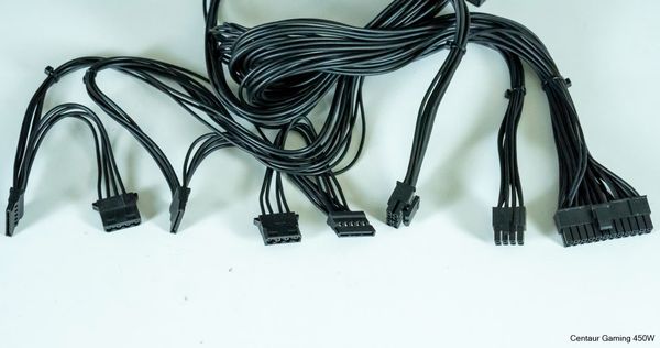 BỘ NGUỒN CÔNG SUẤT THỰC CENTAUR 450W