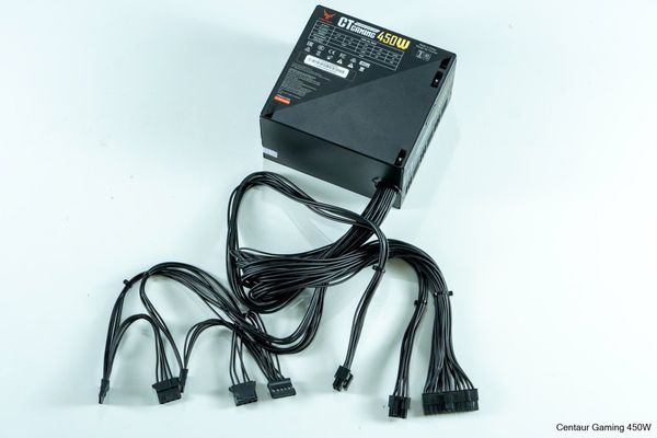 BỘ NGUỒN CÔNG SUẤT THỰC CENTAUR 450W