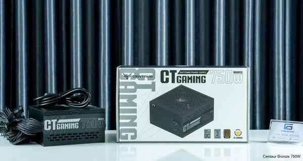 BỘ NGUỒN CENTAUR 750W 80 PLUS BRONZE