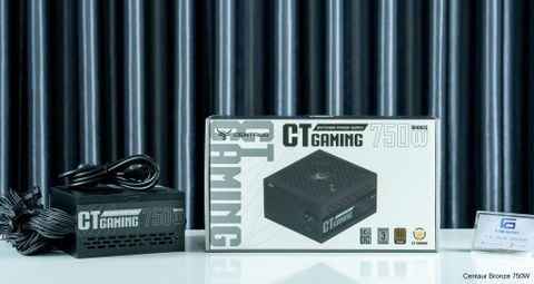 BỘ NGUỒN CENTAUR 750W 80 PLUS BRONZE