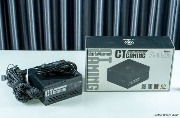 BỘ NGUỒN CENTAUR 750W 80 PLUS BRONZE