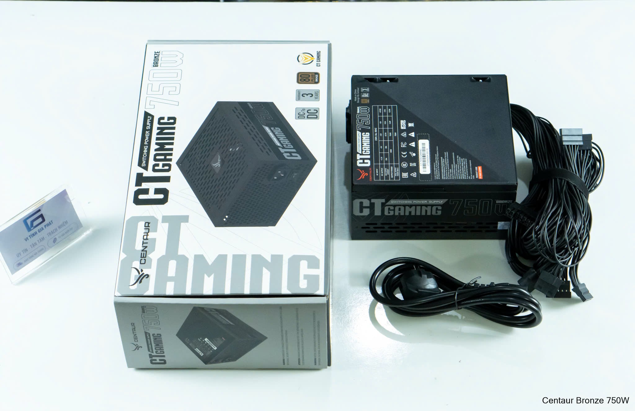 BỘ NGUỒN CENTAUR 750W 80 PLUS BRONZE – VI TÍNH GIA PHÁT ...
