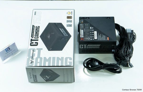 BỘ NGUỒN CENTAUR 750W 80 PLUS BRONZE