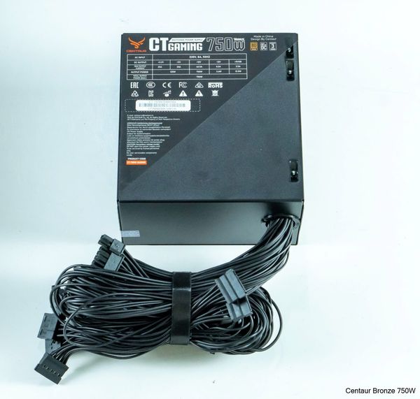 BỘ NGUỒN CENTAUR 750W 80 PLUS BRONZE