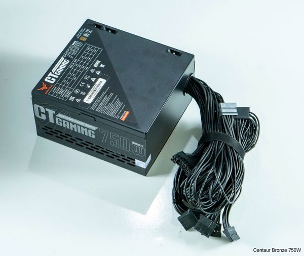 BỘ NGUỒN CENTAUR 750W 80 PLUS BRONZE