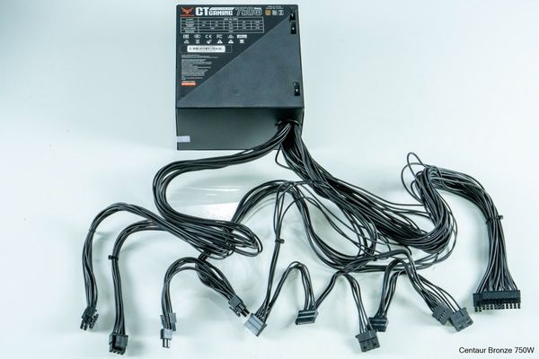 BỘ NGUỒN CENTAUR 750W 80 PLUS BRONZE