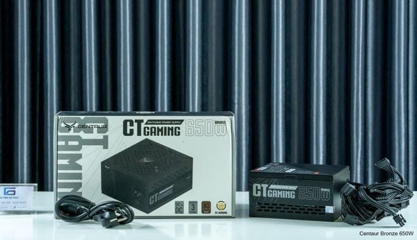 BỘ NGUỒN CENTAUR 650W 80 PLUS BRONZE