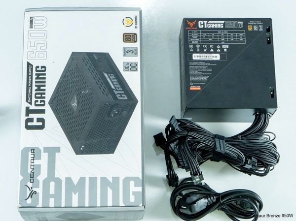 BỘ NGUỒN CENTAUR 650W 80 PLUS BRONZE