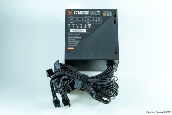 BỘ NGUỒN CENTAUR 650W 80 PLUS BRONZE