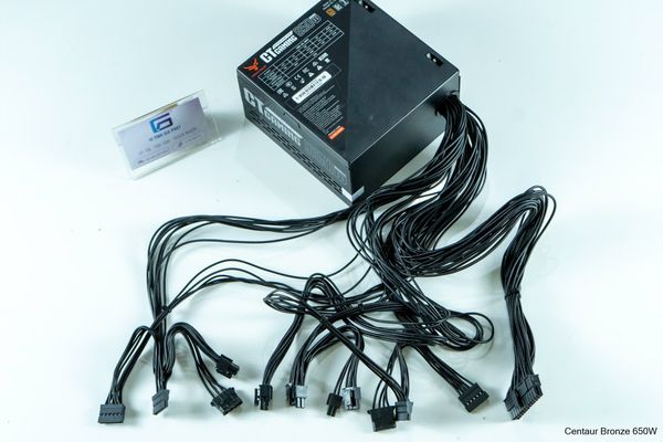 BỘ NGUỒN CENTAUR 650W 80 PLUS BRONZE