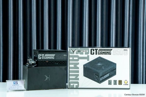 BỘ NGUỒN CENTAUR 850W 80 PLUS BRONZE - FULL MODULAR
