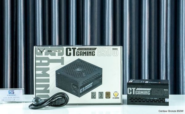 BỘ NGUỒN CENTAUR 850W 80 PLUS BRONZE - FULL MODULAR