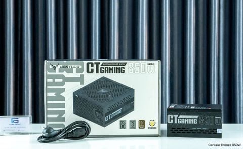 BỘ NGUỒN CENTAUR 850W 80 PLUS BRONZE - FULL MODULAR