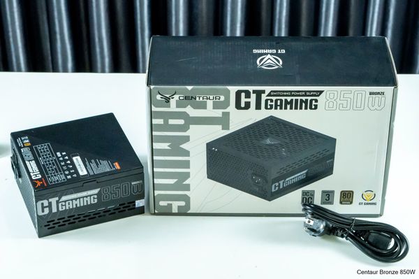 BỘ NGUỒN CENTAUR 850W 80 PLUS BRONZE - FULL MODULAR
