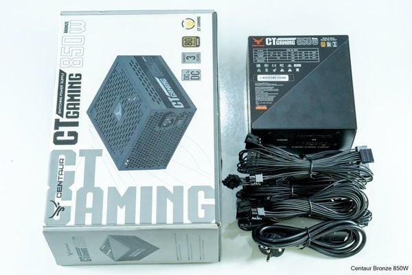 BỘ NGUỒN CENTAUR 850W 80 PLUS BRONZE - FULL MODULAR