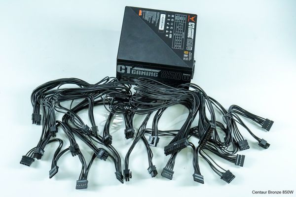 BỘ NGUỒN CENTAUR 850W 80 PLUS BRONZE - FULL MODULAR