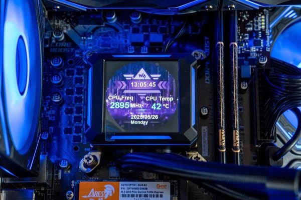 Tản nhiệt nước Leopard Astro Shel 240 ARGB Digital - Đen