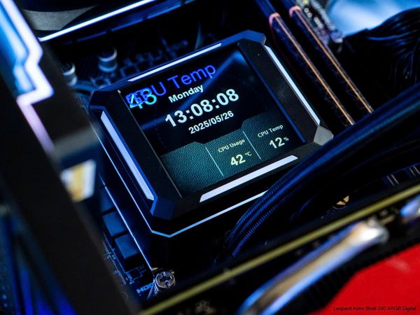 Tản nhiệt nước Leopard Astro Shel 240 ARGB Digital - Đen