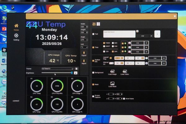 Tản nhiệt nước Leopard Astro Shel 240 ARGB Digital - Đen