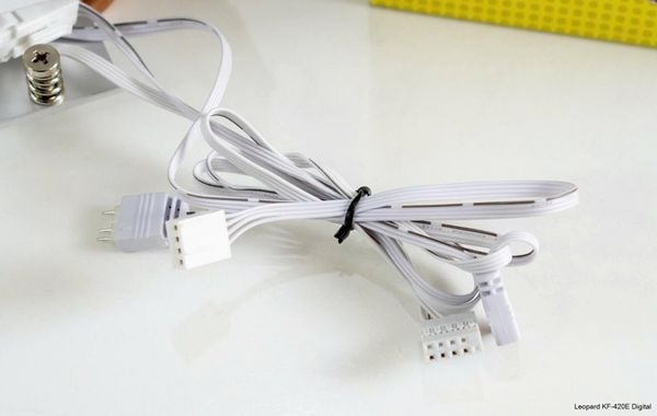 Tản nhiệt khí Leopard KF420E DGT - Màu Trắng (Support 2011)