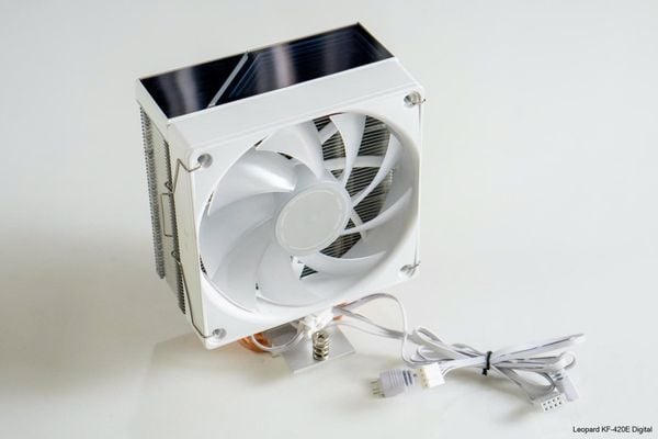Tản nhiệt khí Leopard KF420E DGT - Màu Trắng (Support 2011)