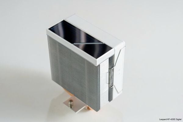 Tản nhiệt khí Leopard KF420E DGT - Màu Trắng (Support 2011)