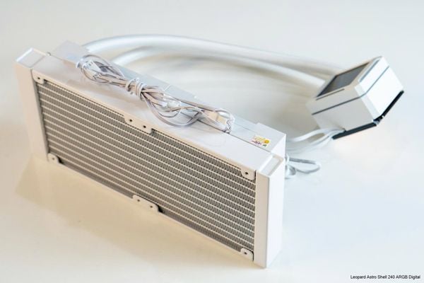 Tản nhiệt nước Leopard Astro Shel 240 ARGB Digital - Màu Trắng