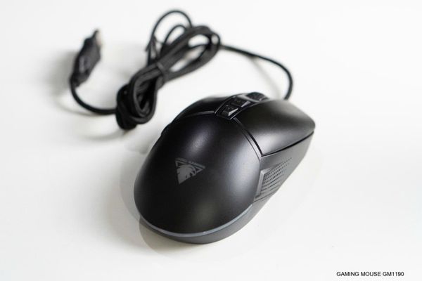 Chuột Gaming có dây JEDEL GM1190 (7D, 3200DPI, 1.5m) - Màu Đen
