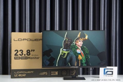 LC-Power LC-M24F Phẳng (24