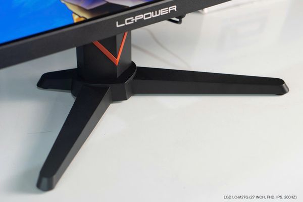 LC-POWER Gaming LC-M27G Phẳng (27 inch, FHD, 200Hz, IPS, 0.5ms. DP, HDMI, Đen)