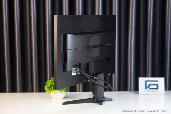 LC-POWER LC-M27R Phẳng (27 inch, QHD, 180Hz, IPS, 0.5ms) - Màu Đen