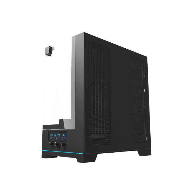 VỎ CASE MÁY TÍNH DARKFLASH DY450 Pro - Đen | ATX, Chưa Kèm FAN